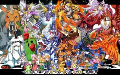 《寵物小精靈》與《數碼寶貝》 內容、攝影與制作服務的對比