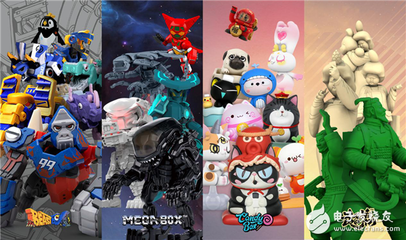 52TOYS完成A+輪融資，三千資本領投助力影像制作升級