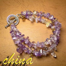 紫水晶手鏈批發(fā) 原創(chuàng)手工飾品，打造甜美淑女新風(fēng)尚